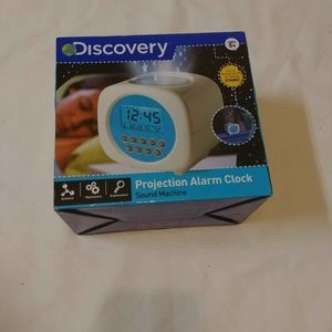 Discovery Projection Alarm Clock